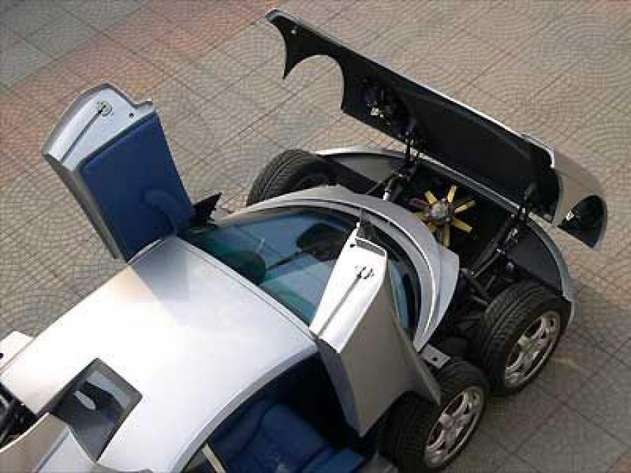  Covini C6W 2005 года  (фото 5 из 21)